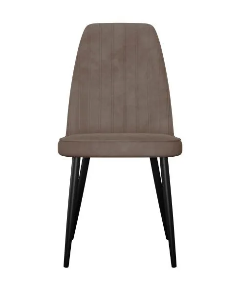 Стул DikLine 326 B5 LATTE, ножки черные