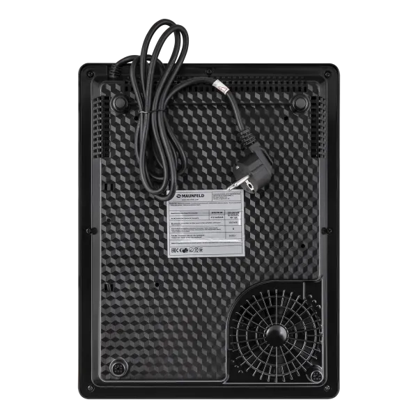 Электрическая стеклокерамическая плитка MAUNFELD EVCE.F291-BK Черный