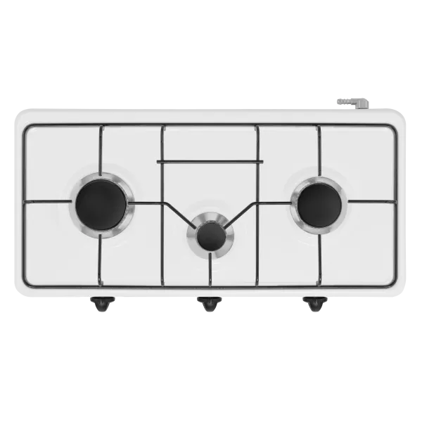 Газовая плитка MAUNFELD EGHE.F63.3E Белый