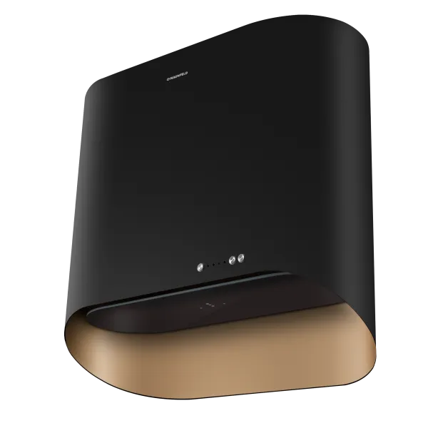 Кухонная вытяжка MAUNFELD GUNA 60 Черный антрацит/золото