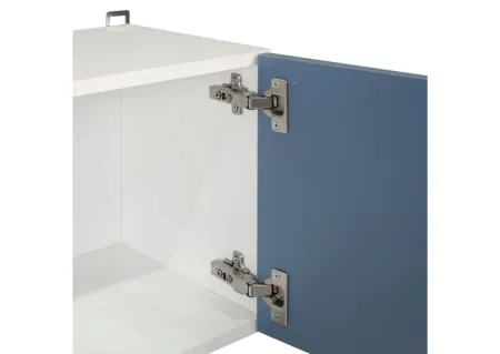 Навесной шкаф над вытяжкой 60х33,8х29 «Аламак»