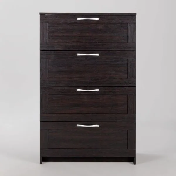 2.02.02.060.5 СИРИУС комод "4 ящика Дуб Венге RU"