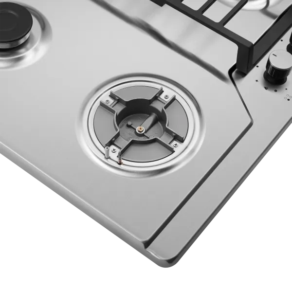 Газовая варочная панель MAUNFELD EGHS.64.73CS/G Нержавеющая сталь