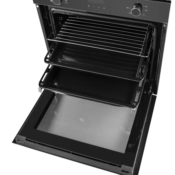 Шкаф духовой электрический MAUNFELD MEOM729P Черный