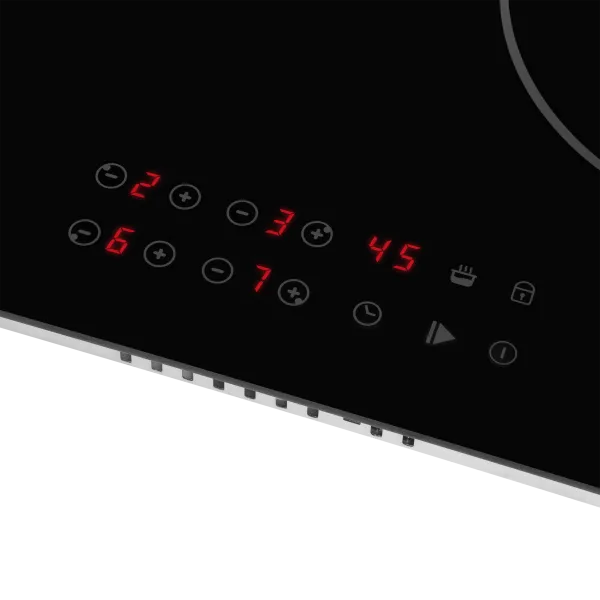 Электрическая варочная панель MAUNFELD CVCE594BK Черный