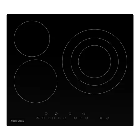 Электрическая варочная панель MAUNFELD EVCE.593.T-BK Черный