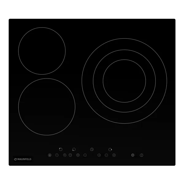 Электрическая варочная панель MAUNFELD EVCE.593.T-BK Черный