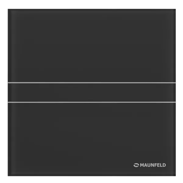 Вытяжной вентилятор  MAUNFELD MFE12G Черный