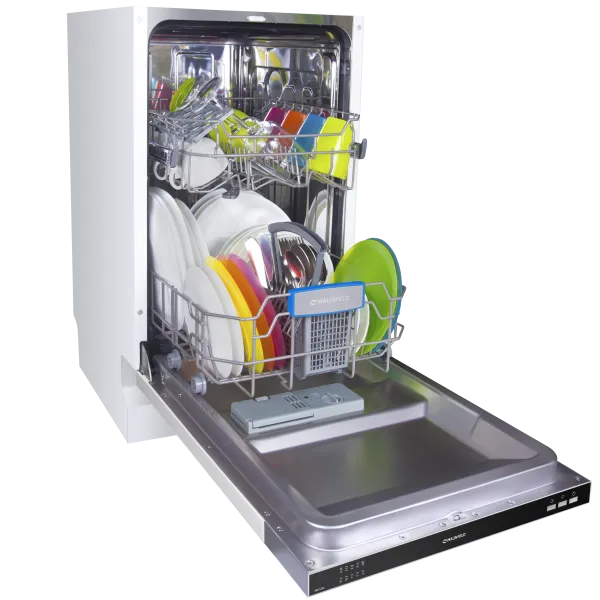 Посудомоечная машина MAUNFELD MLP-08I Нержавеющая сталь