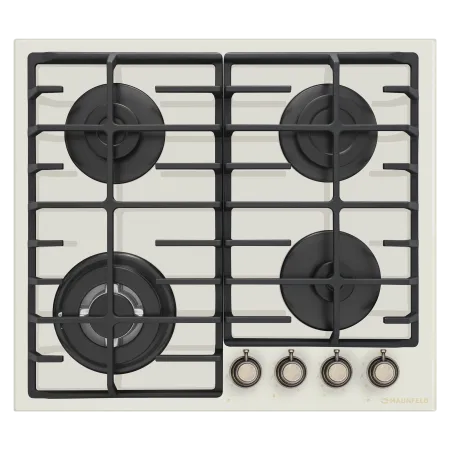 Газовая варочная панель MAUNFELD EGHG.64.63CR/G Бежевый