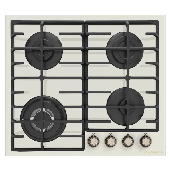 Газовая варочная панель MAUNFELD EGHG.64.63CR/G Бежевый