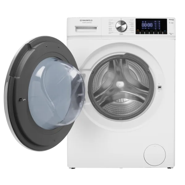 Стиральная машина c инвертором MAUNFELD MFWM148WH02 Белый