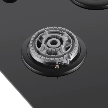 Газовая варочная панель MAUNFELD EGHG.43.33C Черный/черная фурнитура