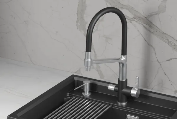 5083, АЛЮМИНИУМ, СМЕСИТЕЛЬ КУХОННЫЙ