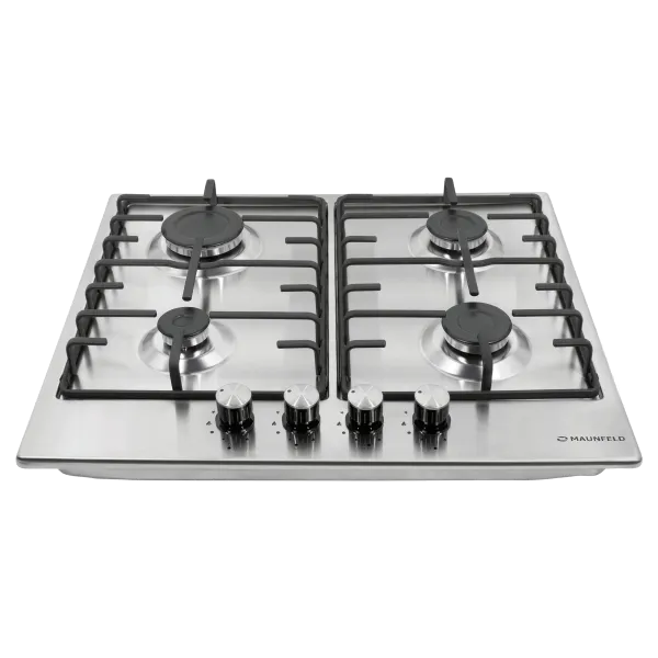 Газовая варочная панель MAUNFELD EGHS.64.3ES Нержавеющая сталь