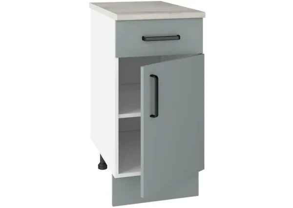 Шкаф напольный с ящиком 40х85х60 «Евника»