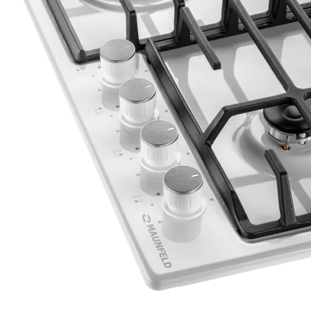 Газовая варочная панель MAUNFELD EGHE.64.6C Белый