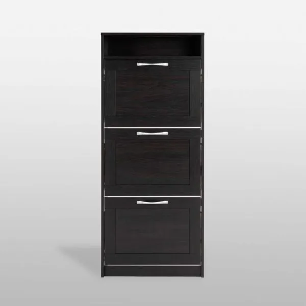 2.02.10.440.5 СИРИУС тумба для обуви 60х143 Дуб Венге RU