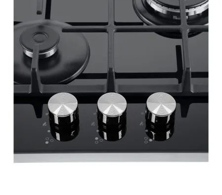 Газовая варочная панель MAUNFELD EGHG.43.33C Черный