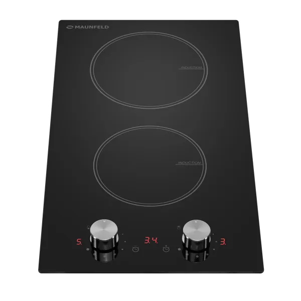 Индукционная варочная панель MAUNFELD CVI292M Черный/ Нерж. сталь