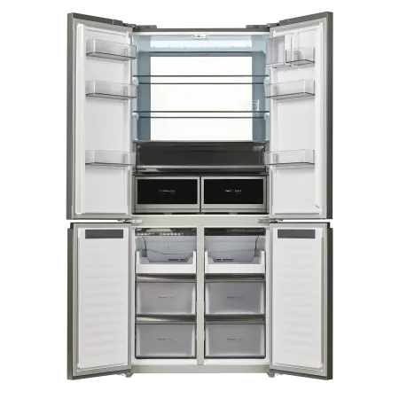 Холодильник с инвертором MAUNFELD MFF190NFD Белый