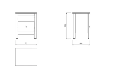 2.08.03.010.4 САГА тумба серая
