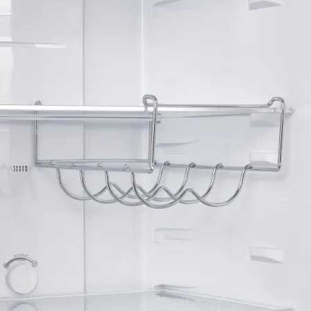 Холодильник MAUNFELD MFF186NFR Черный