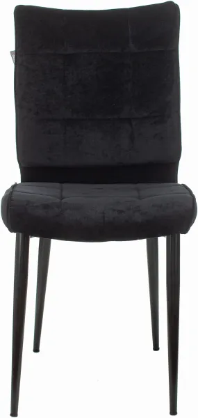 Стул для дома Бюрократ CH-K10 черный Light 20 металл черный на ножках (CH-K10_1/LT20)