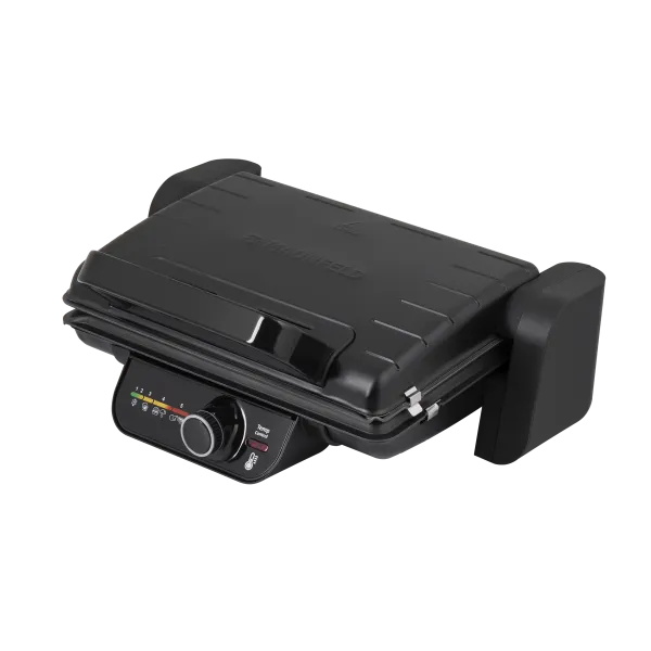 Гриль электрический MAUNFELD MGE2000BK Черный