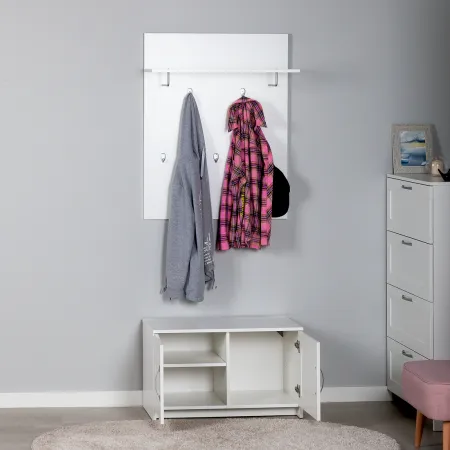 2.02.03.250.1 СИРИУС тумба 2 двери 78х47 белая RU