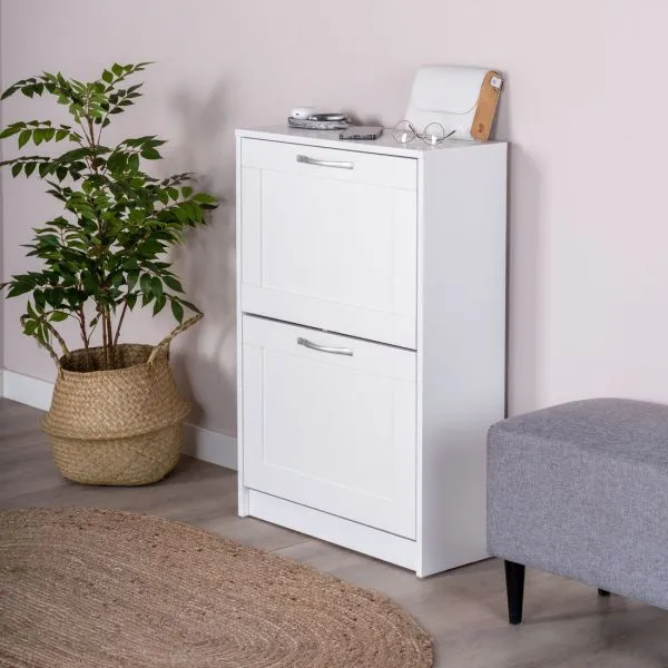 2.02.10.430.1 СИРИУС тумба для обуви 60х89 белая RU