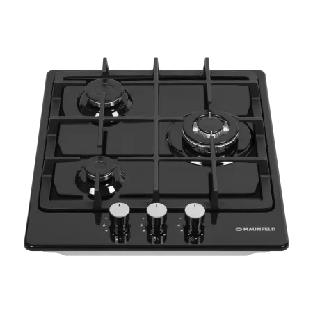 Газовая варочная панель MAUNFELD EGHE.43.33C Черный
