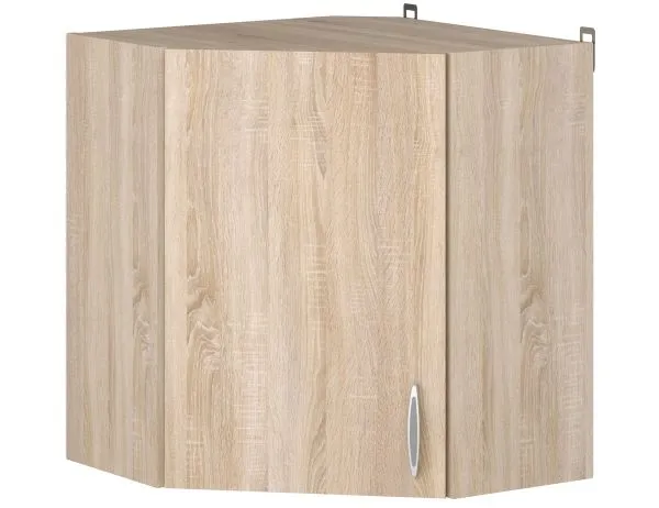 Шкаф навесной угловой 60см «Дуб Сонома»