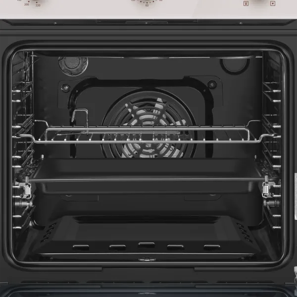 Шкаф духовой газовый MAUNFELD EOGC604R Слоновая кость