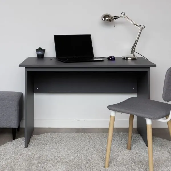 2.03.06.020.4 КАСТОР стол письменный 120х65 RU серый