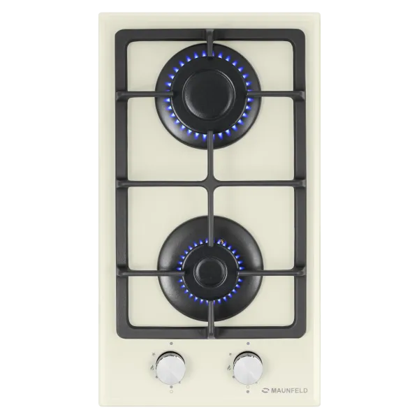 Газовая варочная панель MAUNFELD EGHG.32.3CBG/G Бежевый