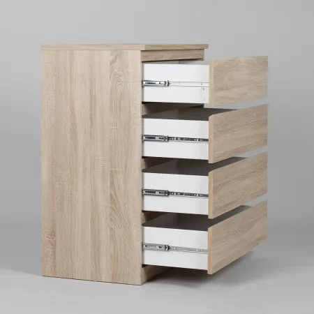 2.05.02.070.3 МАЛЬТА комод 4 ящика 80х99 сонома RU