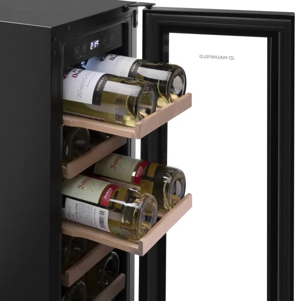Винный шкаф MAUNFELD MBWC-56S20 Черный