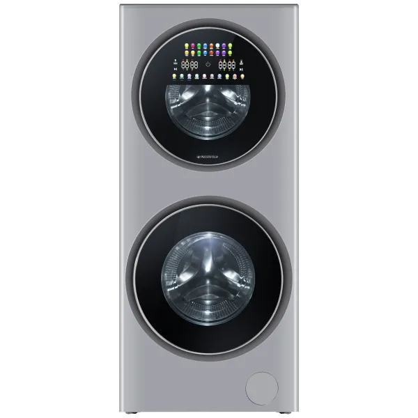 Стирально-сушильная машина MAUNFELD MFWD14157 Нержавеющая сталь