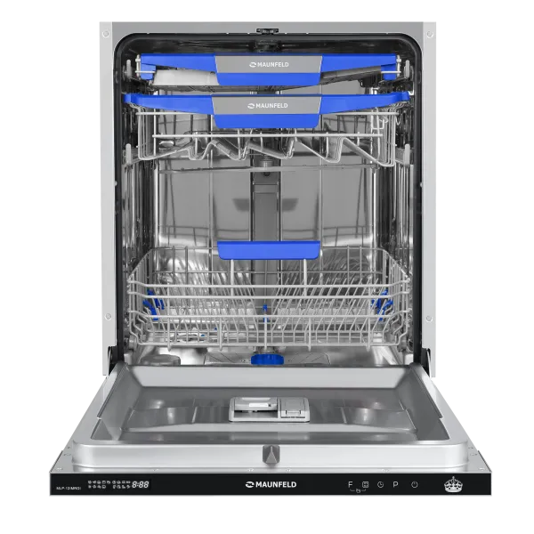 Посудомоечная машина c инвертором и авто-открыванием MAUNFELD MLP-12IMROI Белый