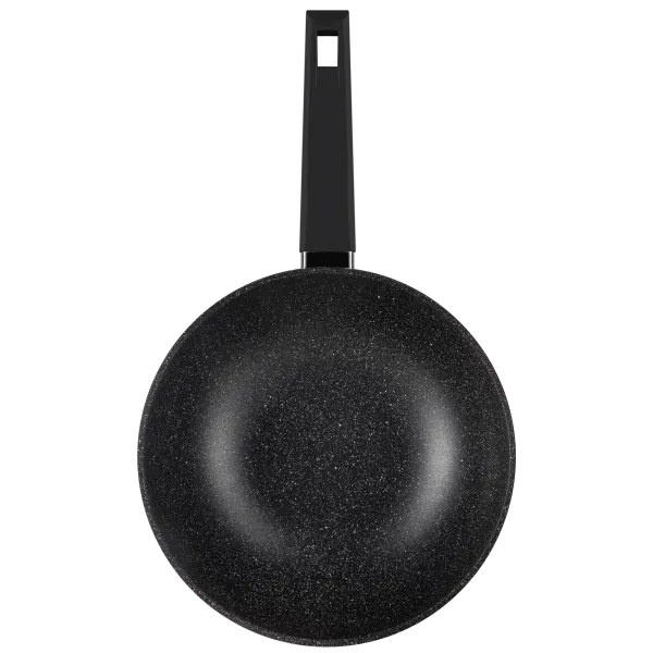 Сковорода вок MAUNFELD ELLA MF26EL01WF  из литого алюминия, 26 см