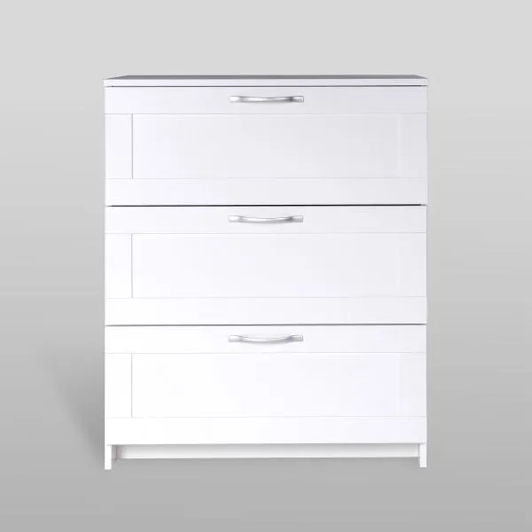 2.02.02.050.1 СИРИУС комод "3 ящика белый RU"