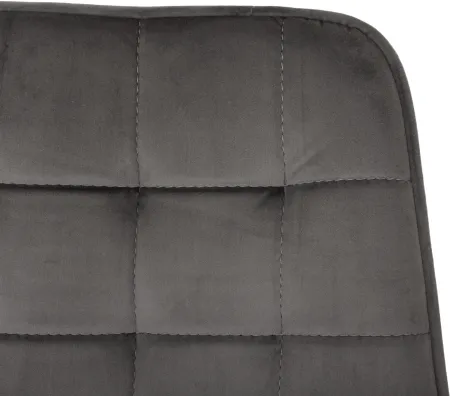 Стул для дома Бюрократ CH-K2_4 комплект 4шт т.серый Holland 18 металл черный на ножках (CH-K2_1/HL18_4)