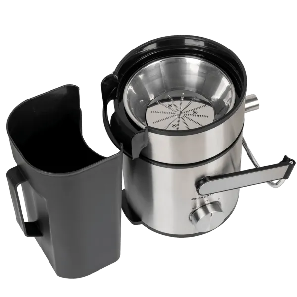 Соковыжималка MAUNFELD MJE.1500S Нержавеющая сталь