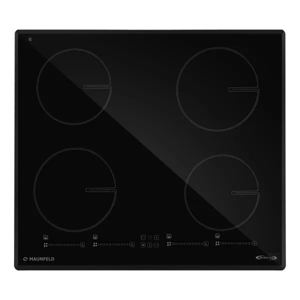 Индукционная варочная панель MAUNFELD AVI6044SSBK Черный