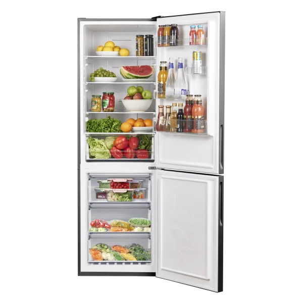 Холодильник MAUNFELD MFF185NF10 Inverter Нержавеющая сталь