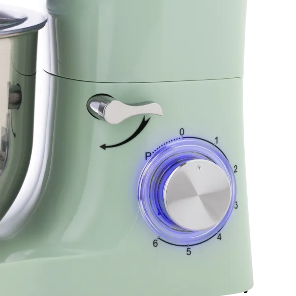 Кухонный комбайн 2 в1 MAUNFELD MF-436GR PRO Зеленый