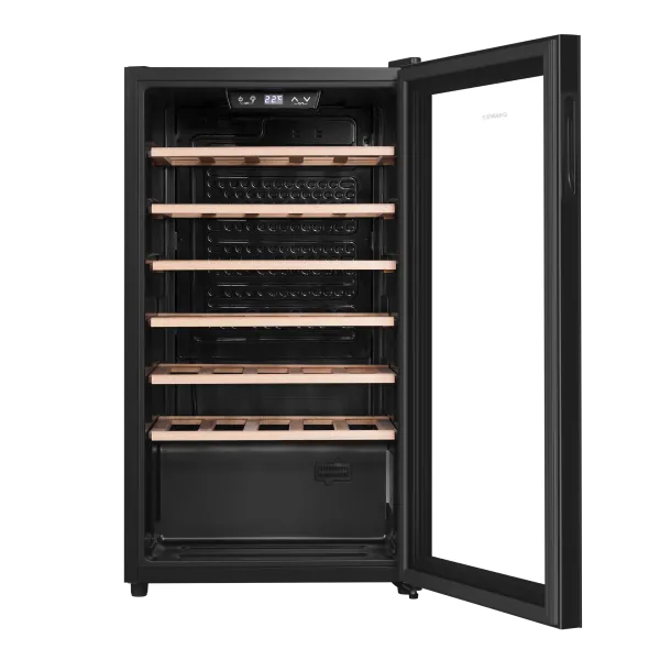 Винный шкаф MAUNFELD MFWC-85S34 Черный