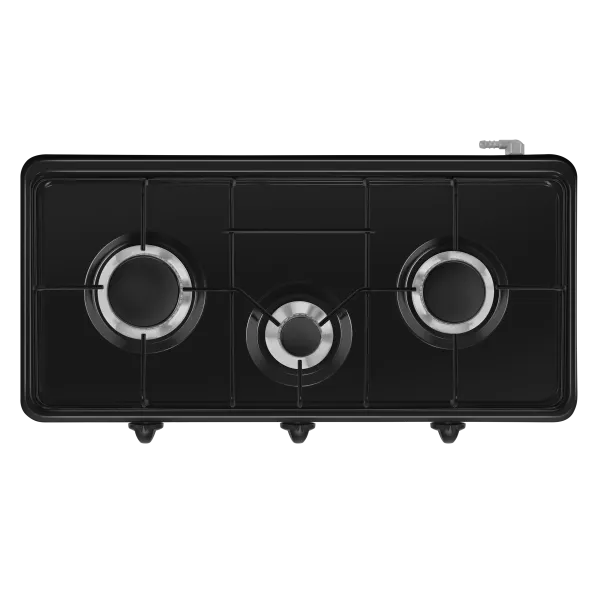 Газовая плитка MAUNFELD EGHE.F63.3E Черный