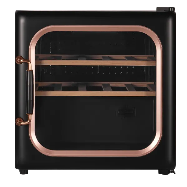 Винный шкаф MAUNFELD MFWC-4014 Черный